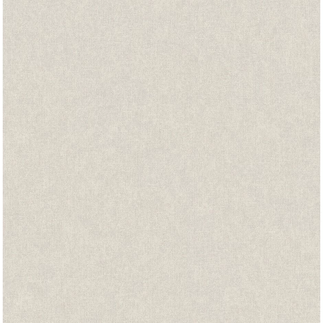 KT-Exclusive Szövethatású krém színű vlies tapéta Sauvage Cream 52 cm X 10 m