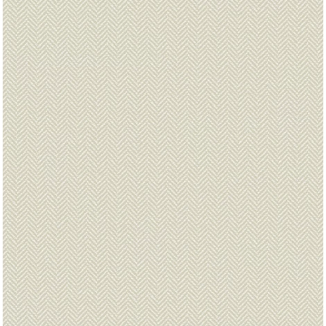 KT-Exclusive Halszálka mintás elegáns krém színű vlies tapéta Sauvage Cream 52 cm X 10 m