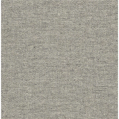 KT-Exclusive Szövet hatású szürke vlies tapéta Sauvage Grey 52 cm X 10 m