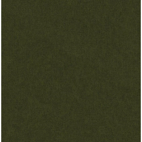 KT-Exclusive Szövethatású sötét oliva vlies tapéta Sauvage Dark Olive 52 cm X 10 m