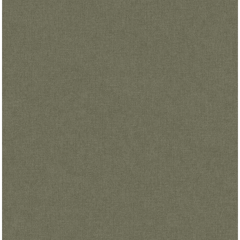 KT-Exclusive Szövethatású olivazöld vlies tapéta Sauvage Olive 52 cm X 10 m