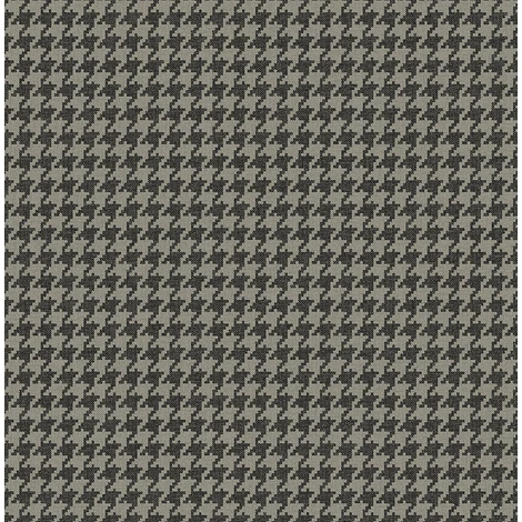 KT-Exclusive Tyúklábmintás sötétszürke vlies tapéta Sauvage Dark Gray 52 cm X 10 m