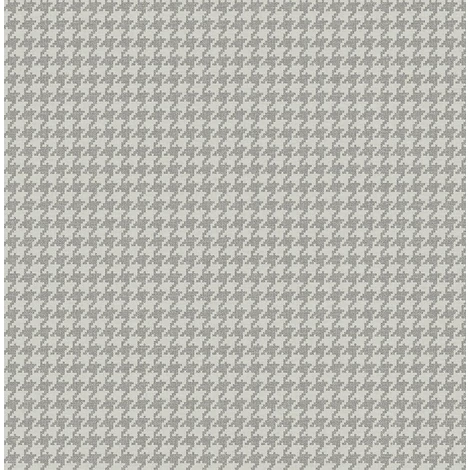KT-Exclusive Tyúklábmintás világosszürke vlies tapéta Sauvage Light Gray 52 cm X 10 m