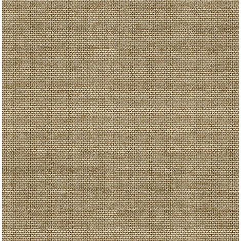 KT-Exclusive Szövet hatású világosbarna vlies tapéta Sauvage Light Brown 52 cm X 10 m