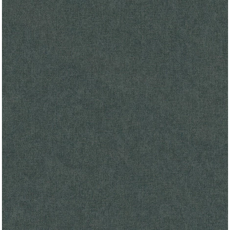 KT-Exclusive Szövethatású türkiz vlies tapéta Sauvage Turquoise 52 cm X 10 m