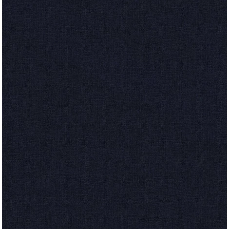 KT-Exclusive Szövethatású sötétkék vlies tapéta Sauvage Dark Blue 52 cm X 10 m