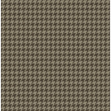 KT-Exclusive Tyúklábmintás világosbarna vlies tapéta Sauvage Light Brown 52 cm X 10 m