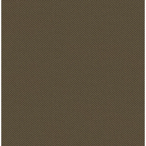 KT-Exclusive Halszálka mintás elegáns sötétbarna vlies tapéta Sauvage Dark Brown 52 cm X 10 m