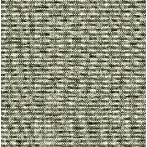 KT-Exclusive Szövet hatású zöld vlies tapéta Sauvage Green 52 cm X 10 m