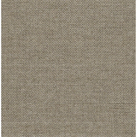 KT-Exclusive Szövet hatású barna vlies tapéta Sauvage Brown 52 cm X 10 m
