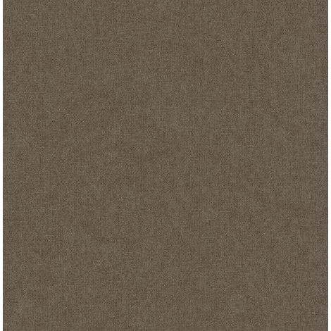 KT-Exclusive Szövethatású barna vlies tapéta Sauvage Brown 52 cm X 10 m