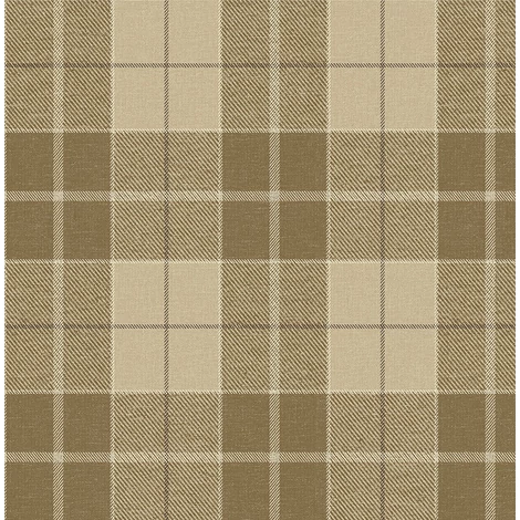KT-Exclusive Klasszikus kockás világosbarna  vlies tapéta Sauvage Light Brown  52 cm X 10 m