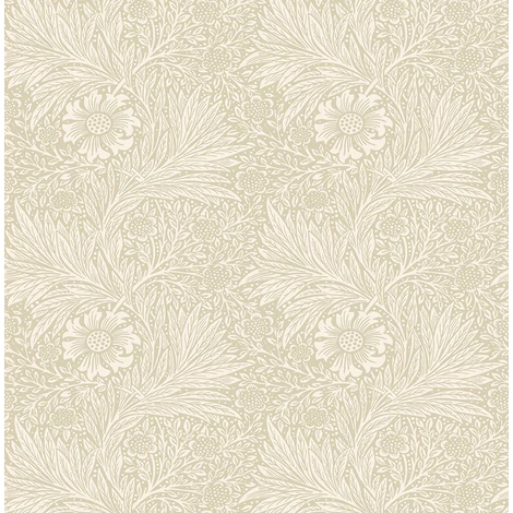 KT-Exclusive Virágos bézs vlies tapéta British Heritage Beige 52 cm X 10 m