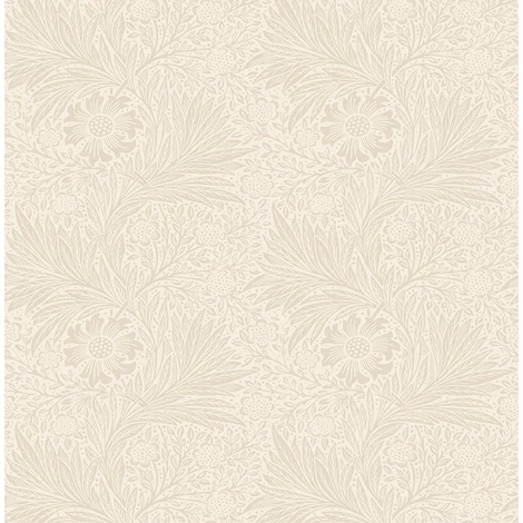 KT-Exclusive Virágos pezsgő színű vlies tapéta British Heritage Champagne 52 cm X 10 m