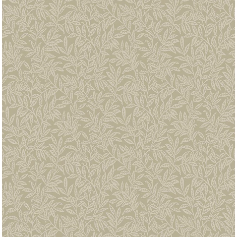 KT-Exclusive Levélmintás modern bézs vlies tapéta British Heritage Beige 52 cm X 10 m