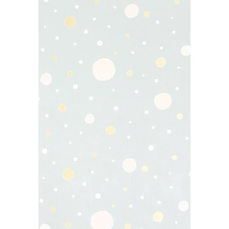 Majvillan Pöttyös szürke-arany vlies gyermek tapéta Confetti Grey/Gold 53 cm X 10 m