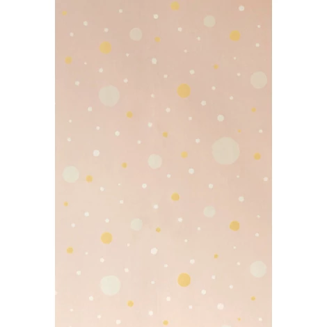 Majvillan Pöttyös szürke vlies gyermek tapéta Confetti Grey 53 cm X 10 m