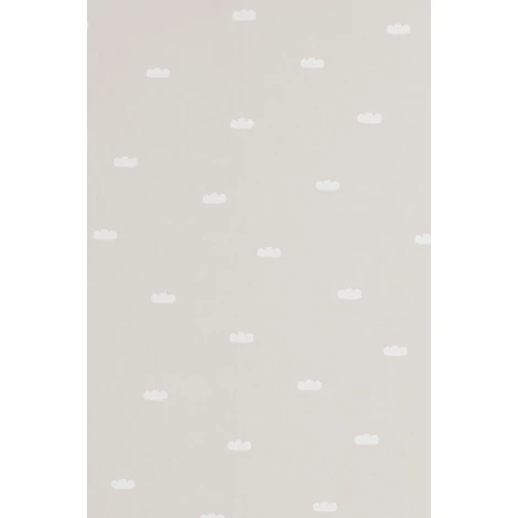 Majvillan Felhő mintás rózsaszín vlies gyerek tapéta Dreamy Clouds Dreamy Pink 53 cm X 10 m