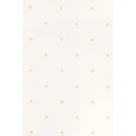 Majvillan Apró lóhere mintás vlies gyerek tapéta Holly Gold 53 cm X 10 m