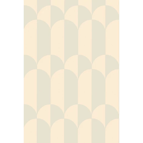 Majvillan Geometrikus kék vlies tapéta Whipped Cream Seafoam Blue 53 cm X 10 m