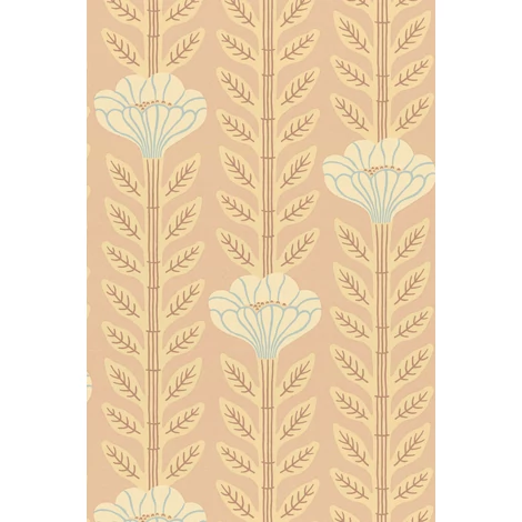 Majvillan Skandináv virágos púder vlies tapéta Caipirinha Coral Blush 53 cm X 10 m