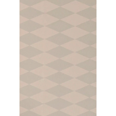 Majvillan Rombusz mintás skandináv bézs-zöld vlies gyerek tapéta Copenhagen Beige Green 53 cm X 10 m