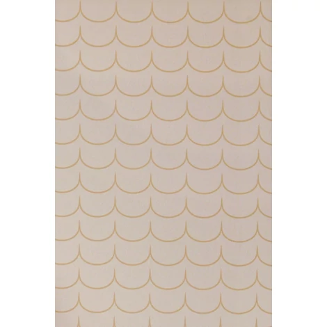Majvillan Modern szürkés bézs vlies gyerek tapéta Drop Curtain Greige Golden Brown 53 cm X 10 m