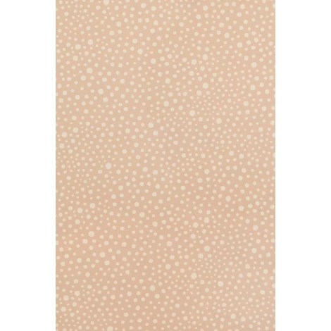 Majvillan Pöttyös rózsaszín vlies gyerek tapéta Dots Soft Pink 53 cm X 10 m