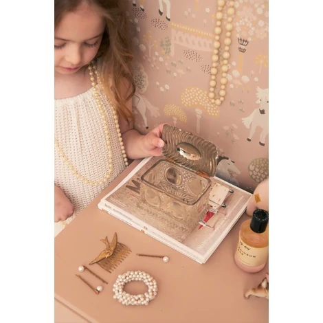 Majvillan Vidám pónis rózsaszín vlies gyerek tapéta My Sweet Dreamy Pink 53 cm X 10 m