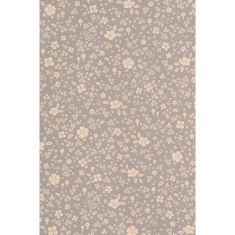Majvillan Apró virágos szürkéskék vlies gyerek tapéta Flora Dusty Blue 53 cm X 10 m