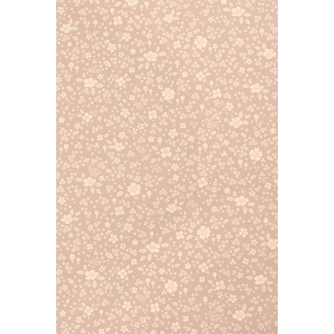 Majvillan Apró virágos lila vlies gyerek tapéta Flora Dreamy Lilac 53 cm X 10 m