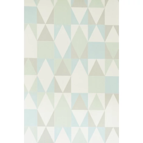 Majvillan Geometrikus modern türkiz vlies tapéta Alice Turquoise 53 cm X 10 m