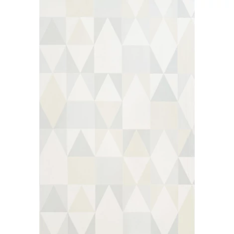Majvillan Geometrikus modern szürke vlies tapéta Alice Grey 53 cm X 10 m