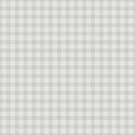 Sandberg Kockás klasszikus kék vlies tapéta Herman Misty blue 53 cm X 10 m