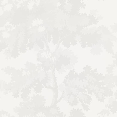 Sandberg Modern fa mintás fehér vlies tapéta Raphael White 53 cm X 10 m