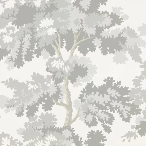 Sandberg Modern fa mintás szürke vlies tapéta Raphael Gray 53 cm X 10 m