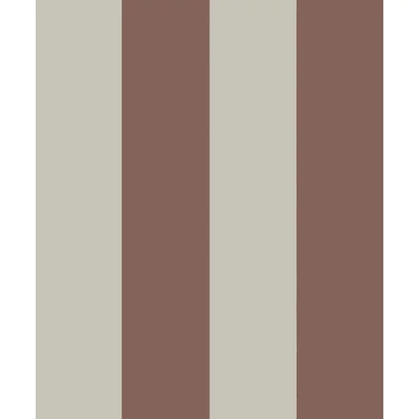 Sandberg Elegáns csíkos bordó vlies tapéta Magnus Burgundy 53 cm X 10 m