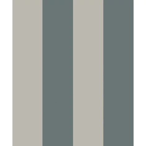 Sandberg Elegáns csíkos kék vlies tapéta Magnus Inidigo Blue 53 cm X 10 m