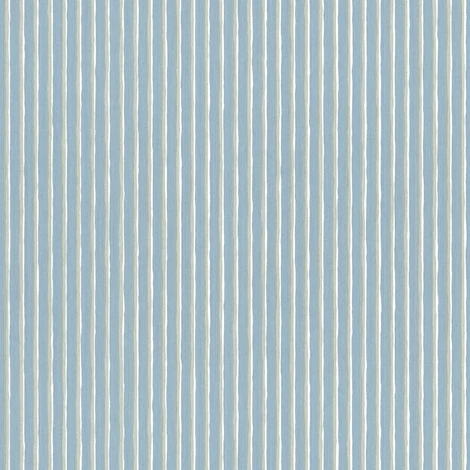 Sandberg Modern keskeny csíkos kék vlies tapéta Brita Sky Blue 53 cm X 10 m