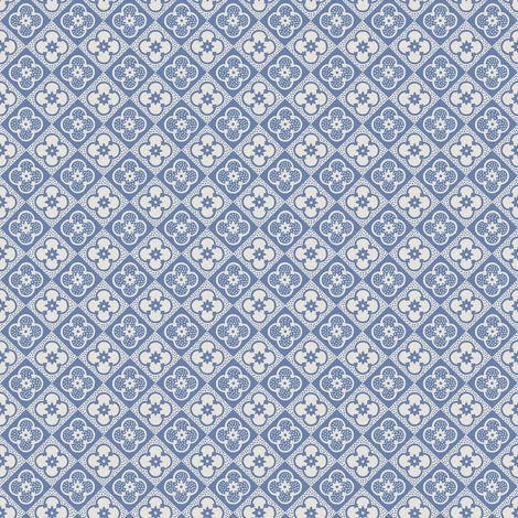 Sandberg Lóhere mintás skandináv kék vlies tapéta Lyckan Sapphire 53 cm X 10 m