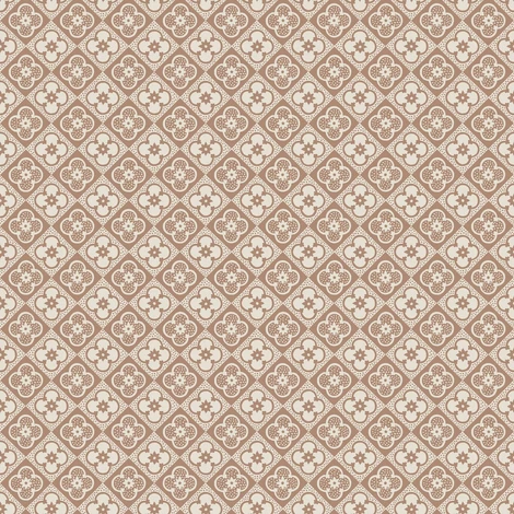 Sandberg Lóhere mintás skandináv piros vlies tapéta Lyckan Copper 53 cm X 10 m