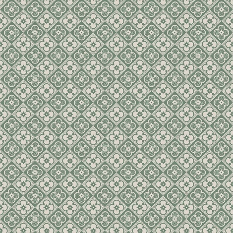 Sandberg Lóhere mintás skandináv zöld vlies tapéta Lyckan Emerald 53 cm X 10 m