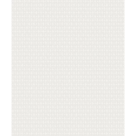 Sandberg Apró rácsos klasszikus törtfehér vlies tapéta Einar Sandstone 53 cm X 10 m