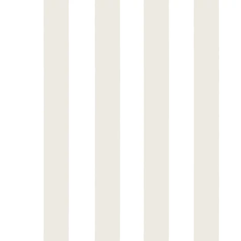 Sandberg Elegáns csíkos bézs vlies tapéta Sam Linen 53 cm X 10 m