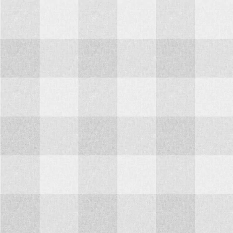 Sandberg Cottage stílusú kockás szürke vlies tapéta Lykke Mineral Gray 53 cm X 10 m