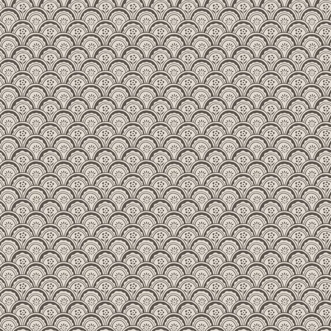 Sandberg Apró virágos skandináv szürke vlies tapéta Beata Graphite 53 cm X 10 m