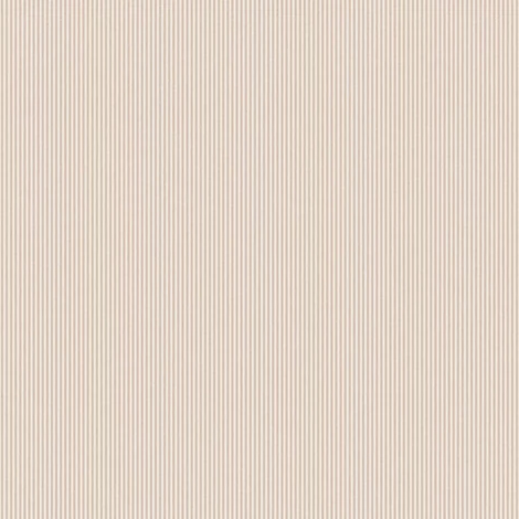 Sandberg Klasszikus keskeny csíkos terrakotta vlies tapéta Rand Terracotta 53 cm X 10 m