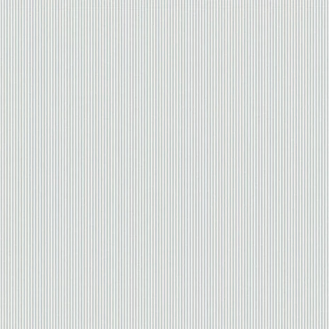 Sandberg Klasszikus keskeny csíkos kék vlies tapéta Rand Misty Blue 53 cm X 10 m
