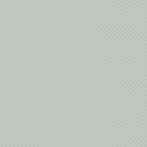 Sandberg Apró boltív mintás zöld vlies tapéta Valv Sage Green 53 cm X 10 m