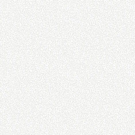 Sandberg Apró leveles szürke vlies tapéta Bladverk Grey 53 cm X 10 m